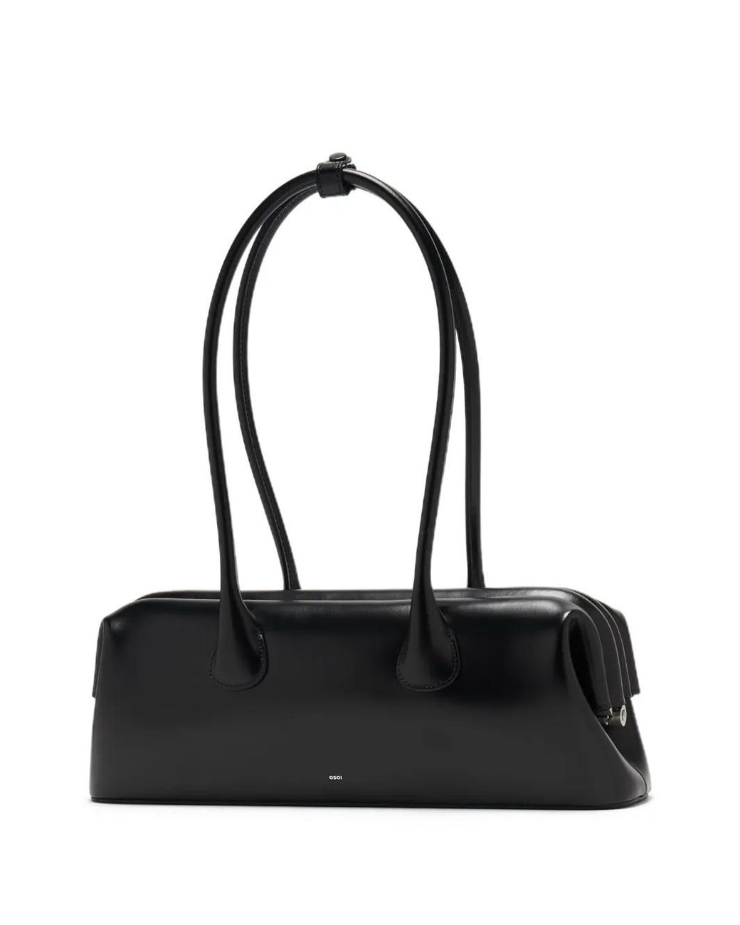 OSOI Black Boat Handbag