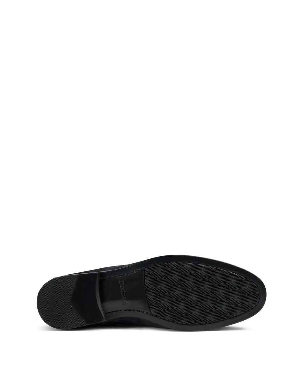 Doucal's Loafer Aus Wildleder in Blue für Herren