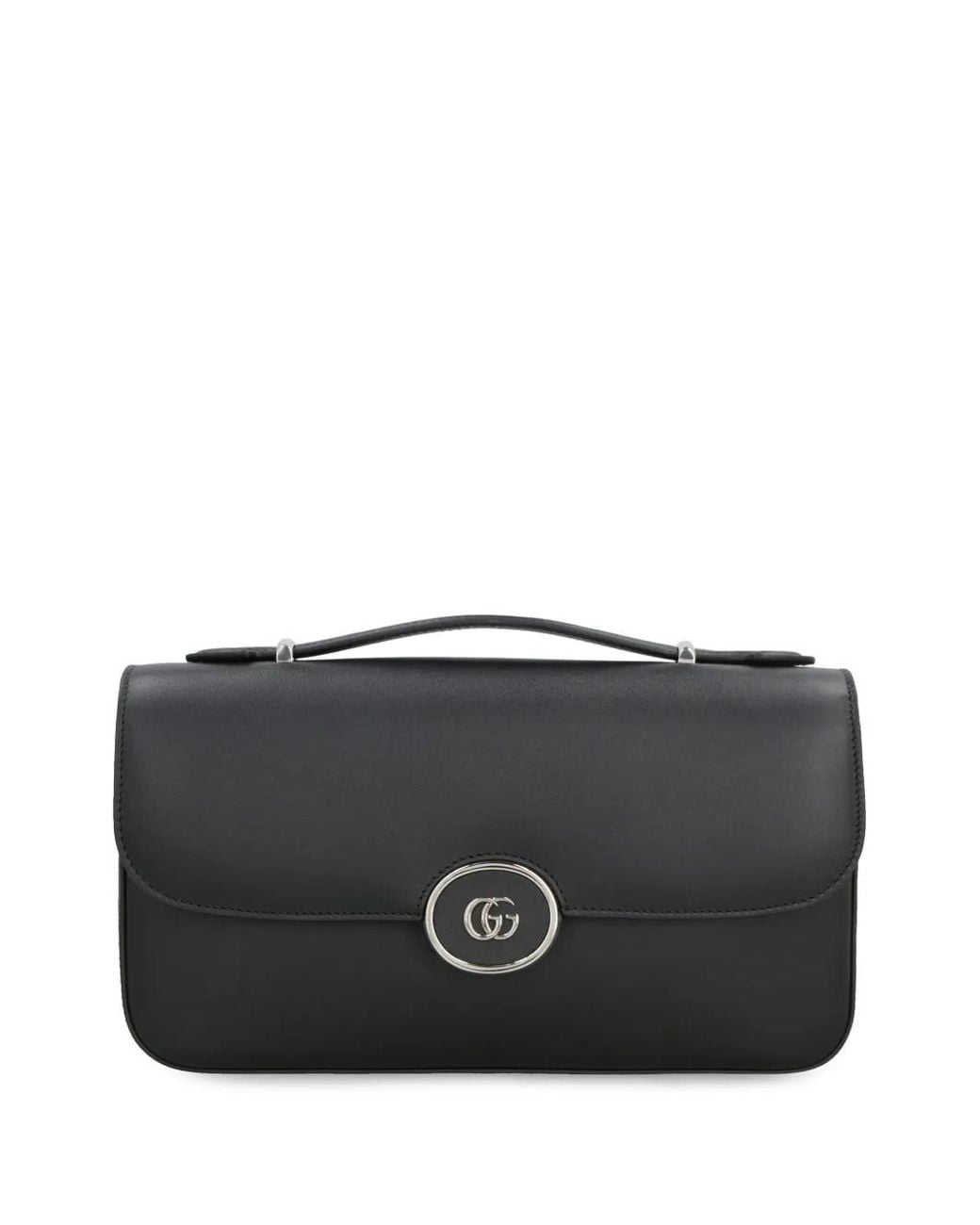 Gucci Black Small Petite Gg Shoulder Bag