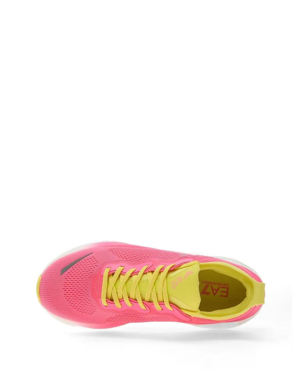 EA7 Pink Nitro Wave Sneakers