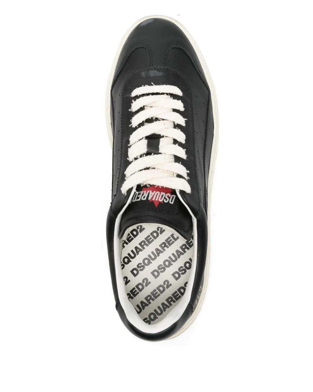 DSquared² Black Rider Sneakers for men