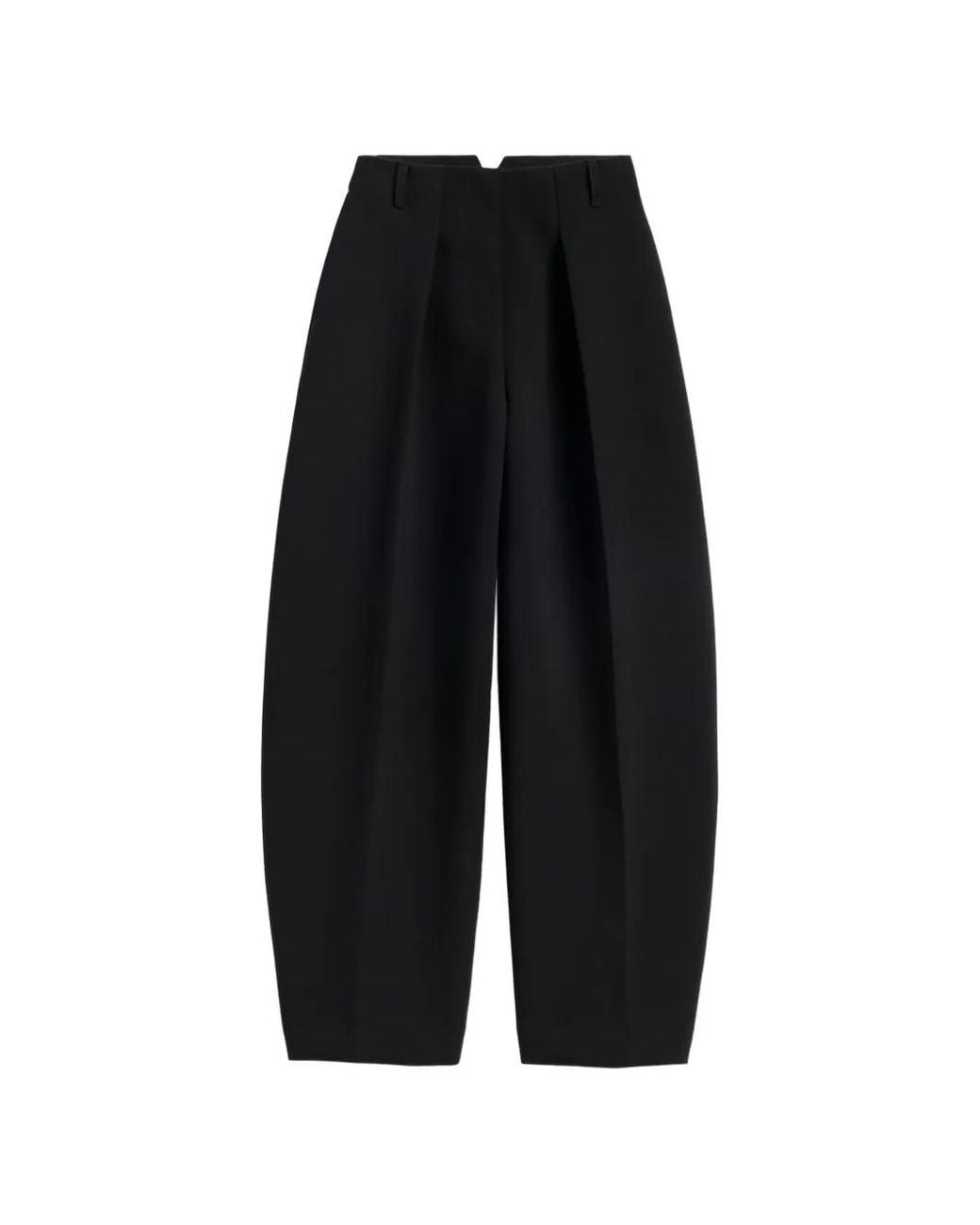 Jacquemus Black The Ovalo Pants