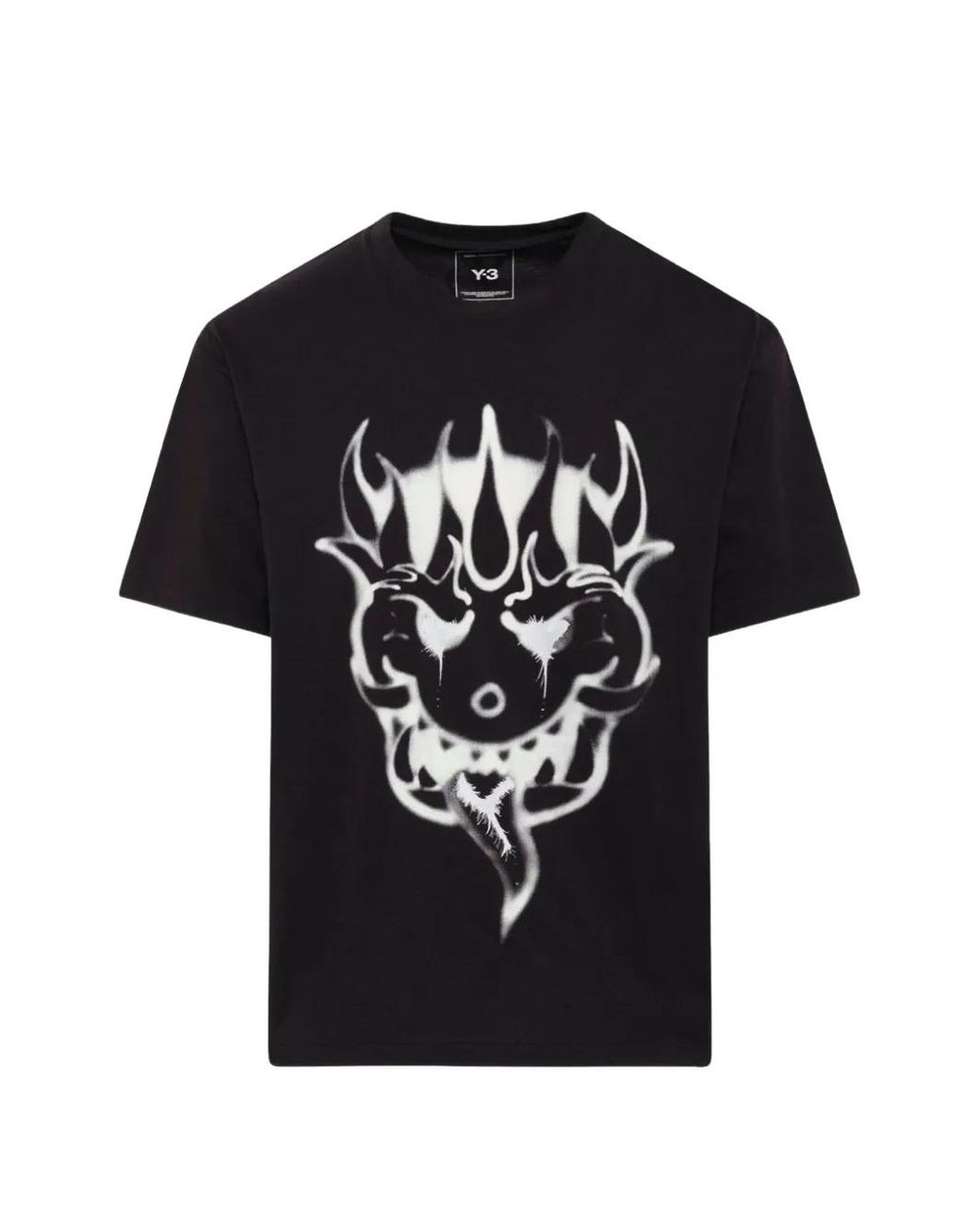 Y-3 Black T-Shirts for men