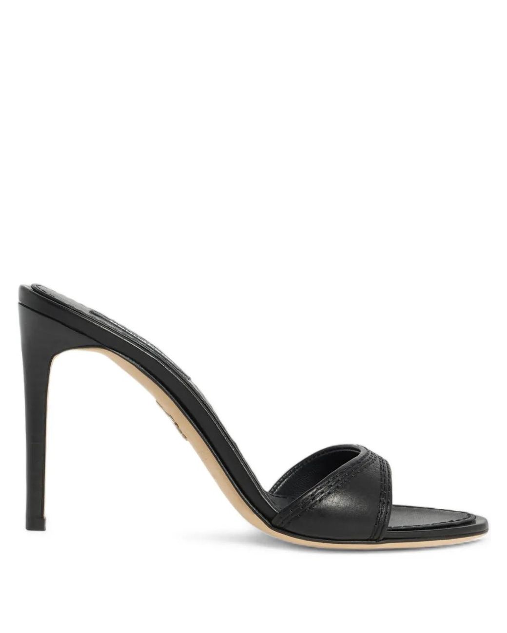 DSquared² Black Twin Mule Sandals