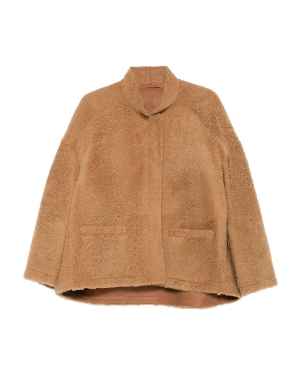 Liska Natural Panelled Jacket