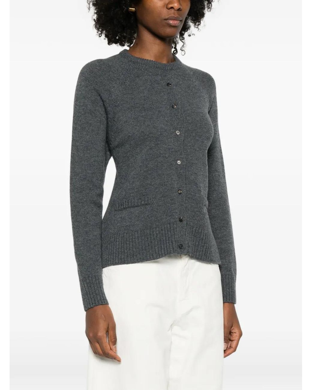 Cordera Button-Up Vest in het Gray