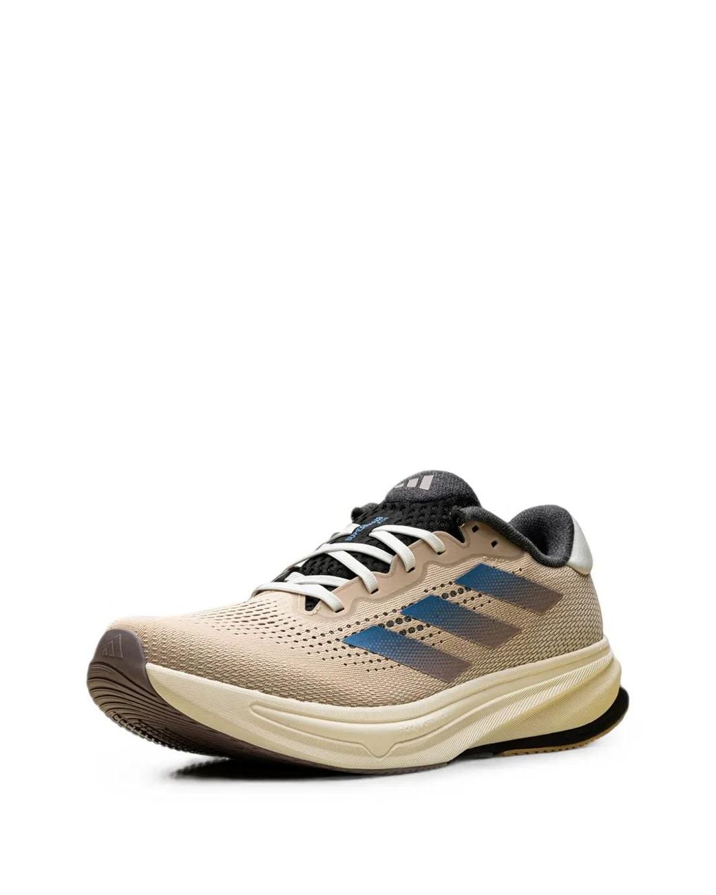 Adidas White Supernova Rise Sneakers