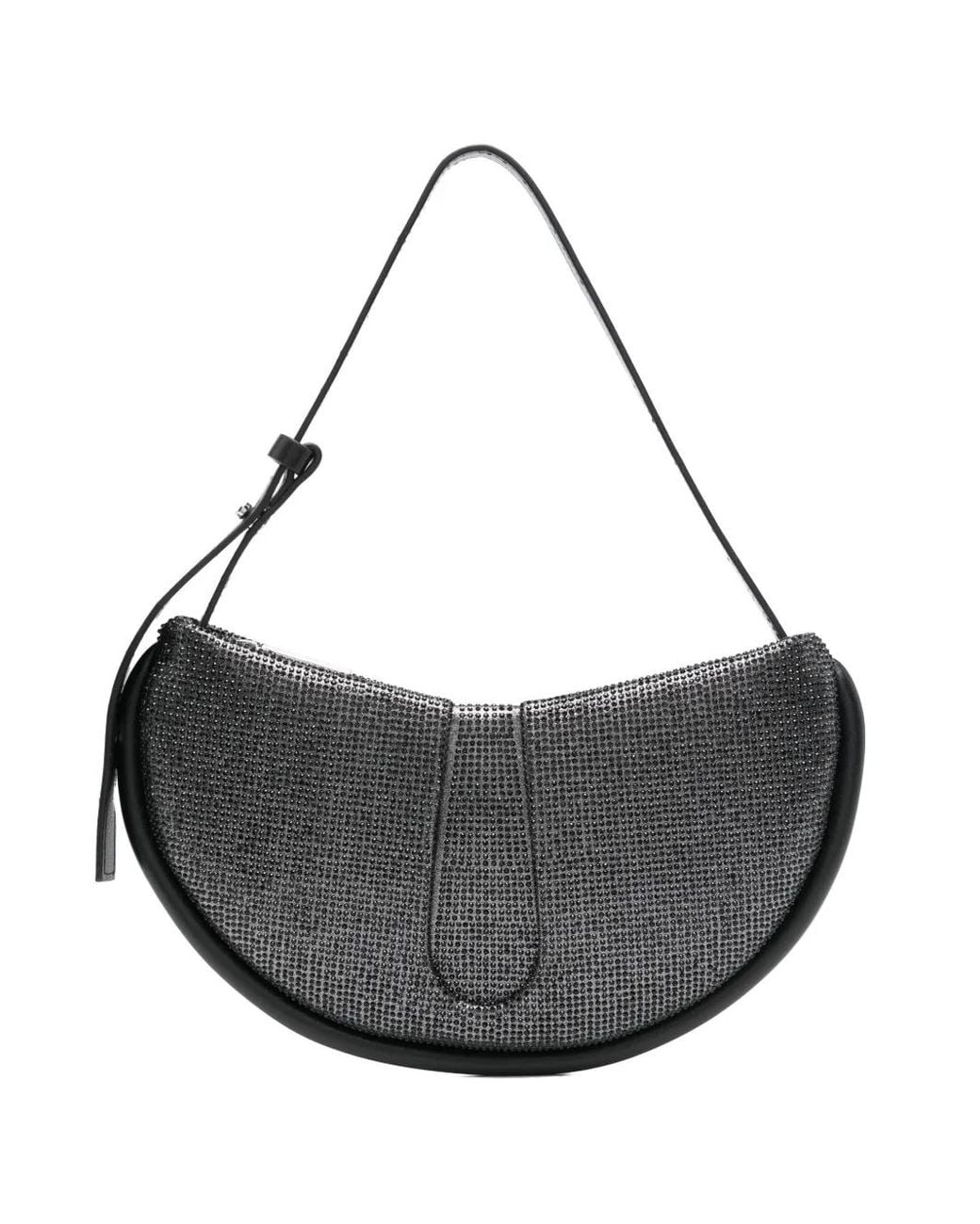 THEMOIRÈ Gray Ebe Shoulder Bag