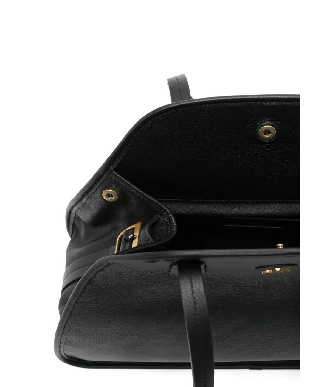 Vivienne Westwood Black Leather Shoulder Bag