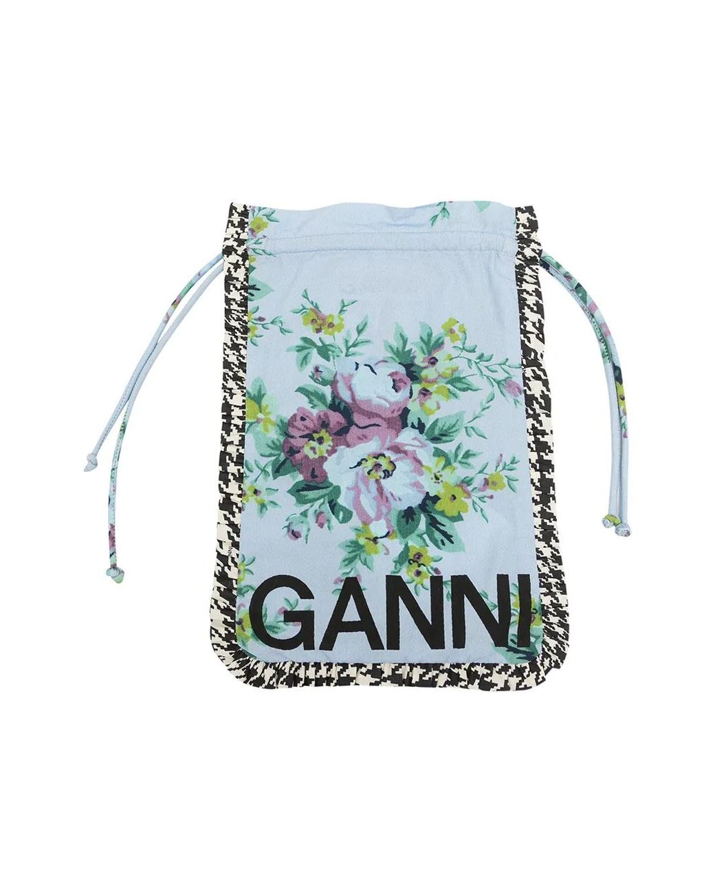 Ganni Multicolor Check-Print Face Masks (Pack Of 3)