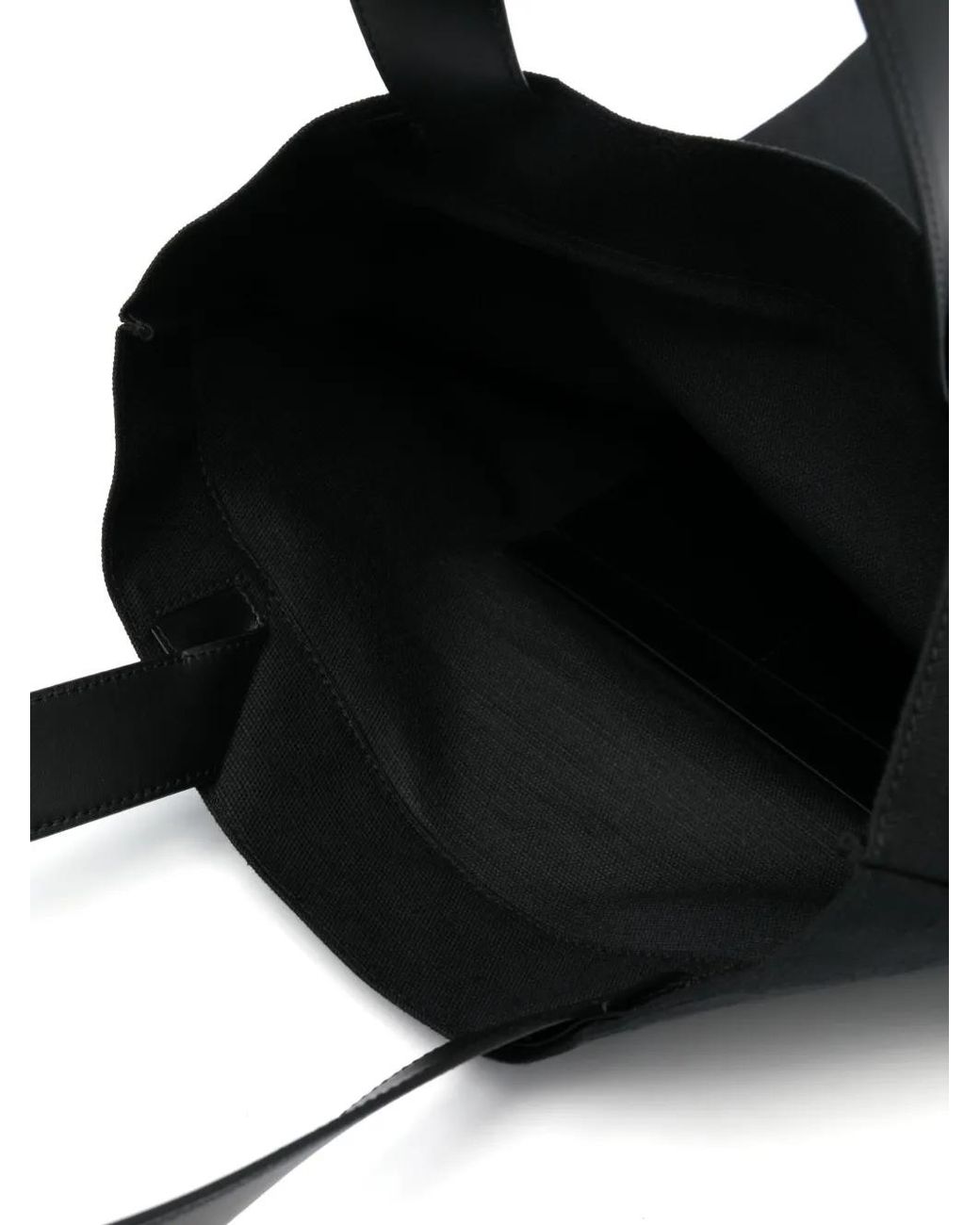 Jil Sander Black Large Book Tote