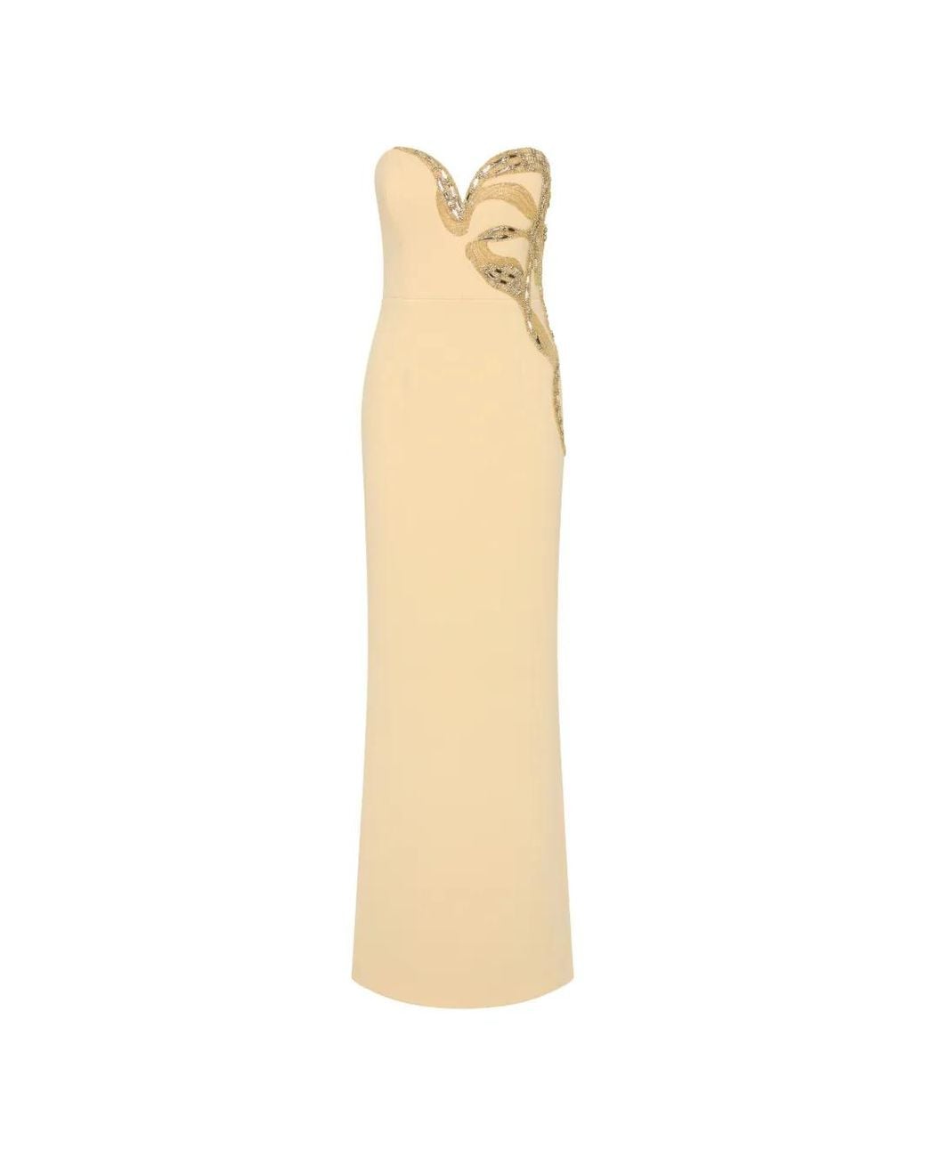 Rebecca Vallance White Aylin Gown