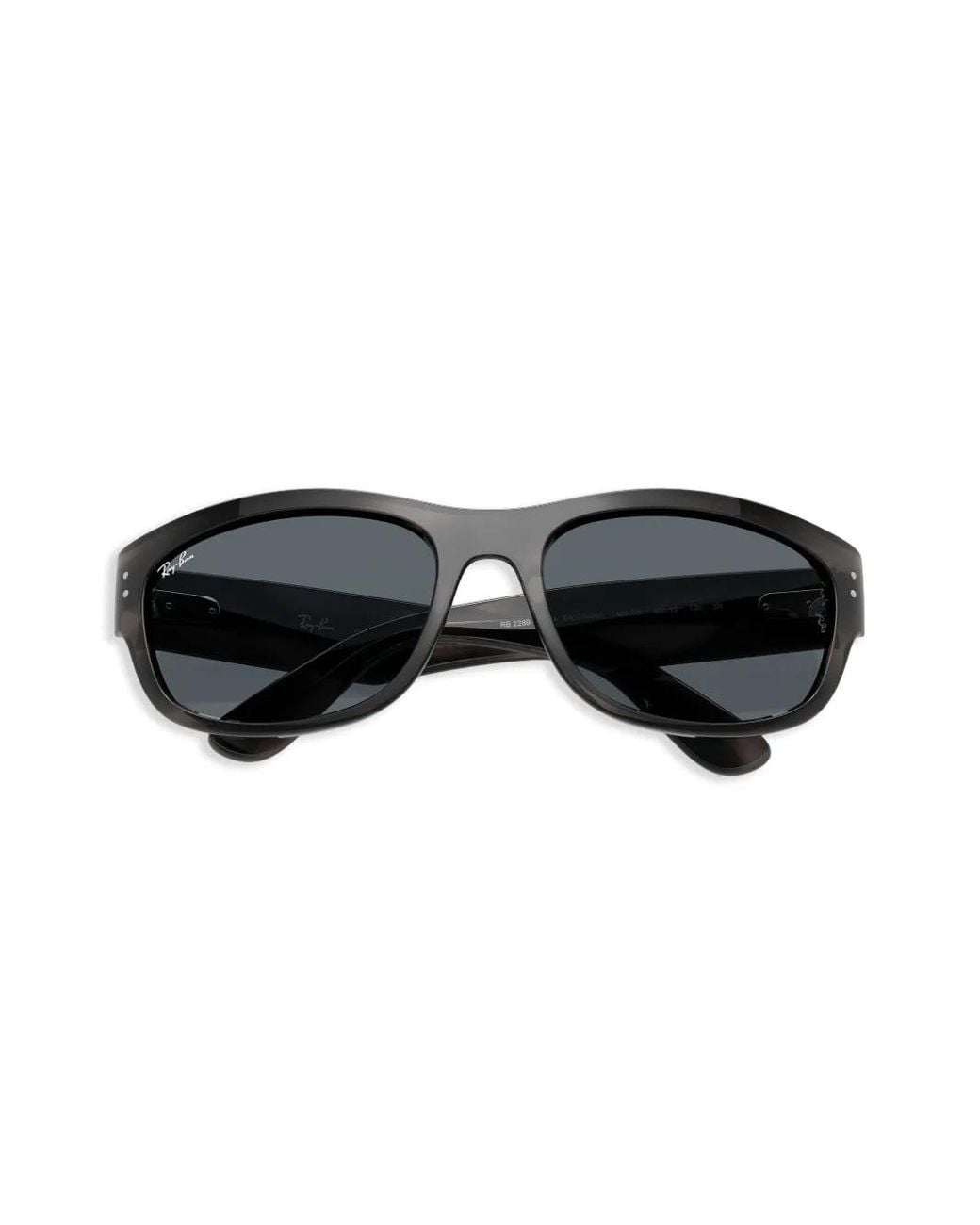 Ray-Ban Gray Mega Balorama Sunglasses