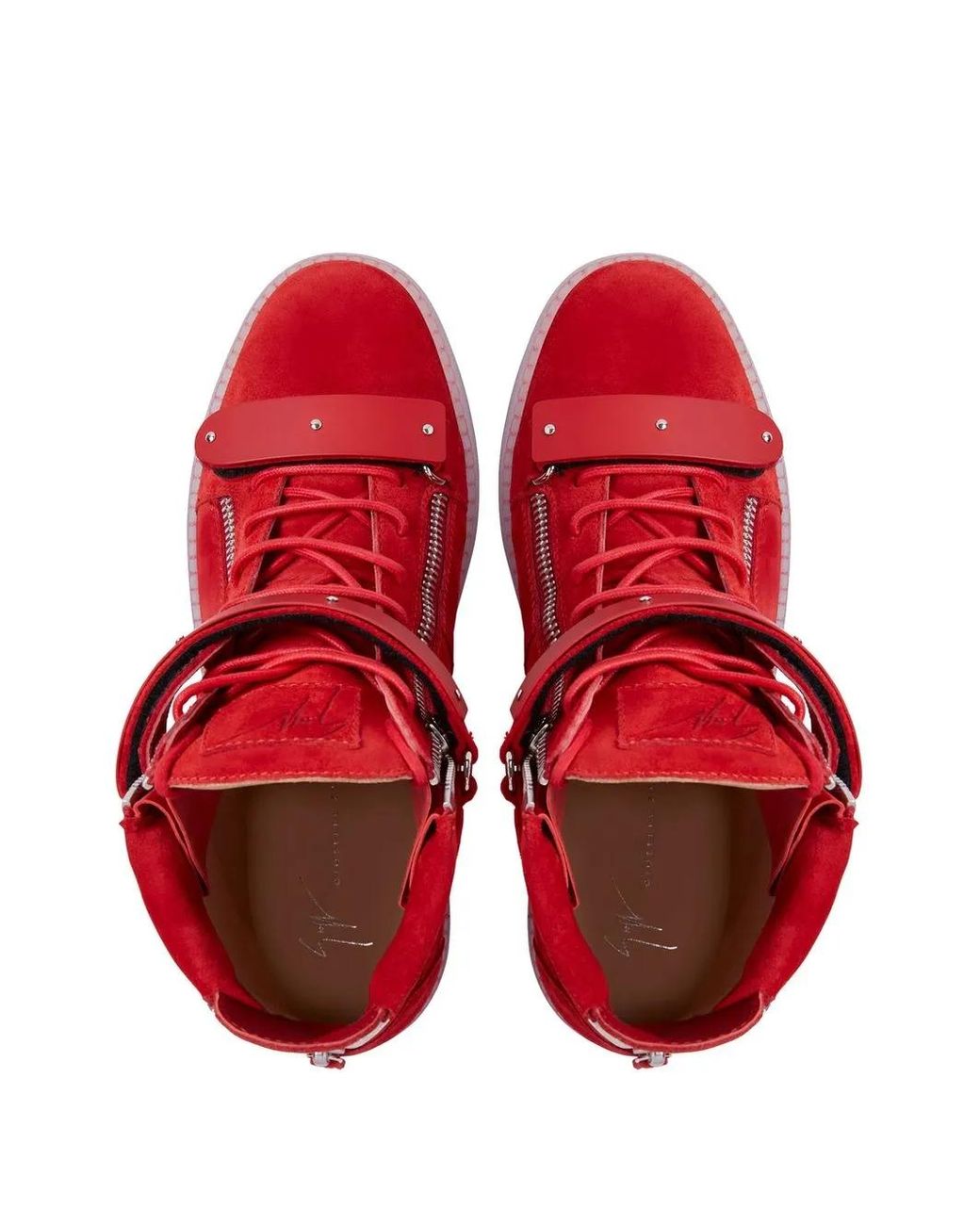 COBY Giuseppe Zanotti pour homme en coloris Red