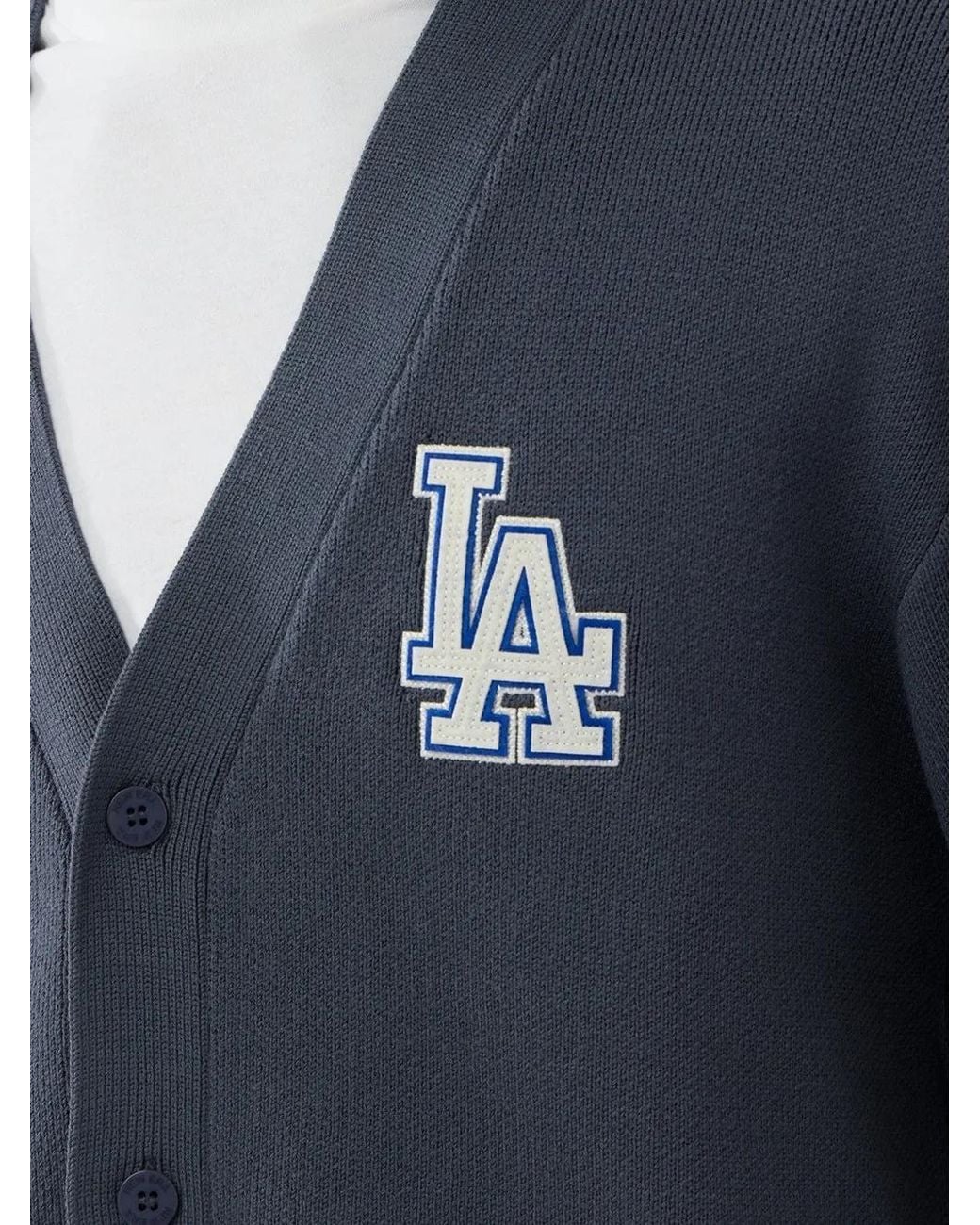 KTZ Blue Mlb Losdod Cardigan for men