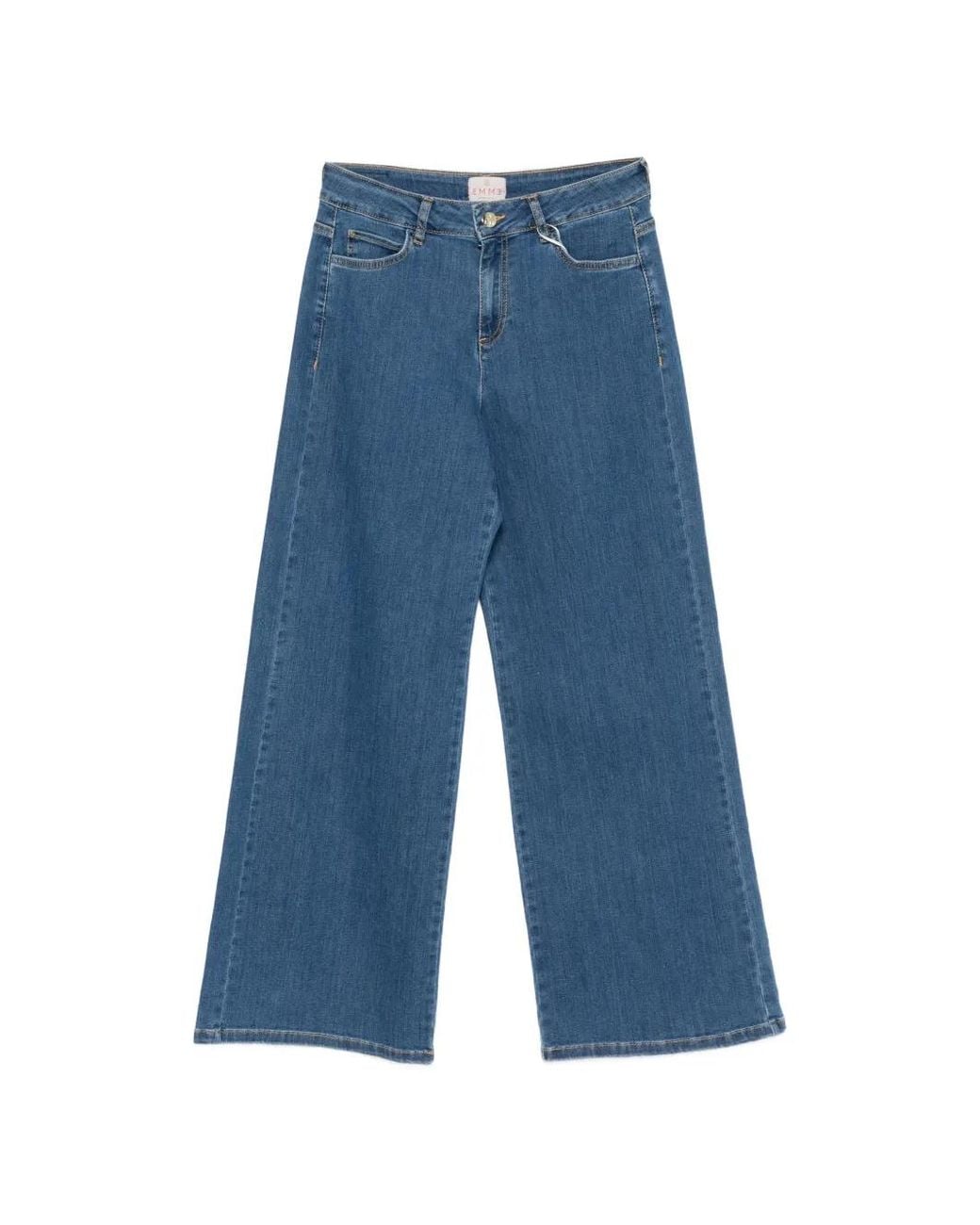 Marella Straight Jeans in het Blue