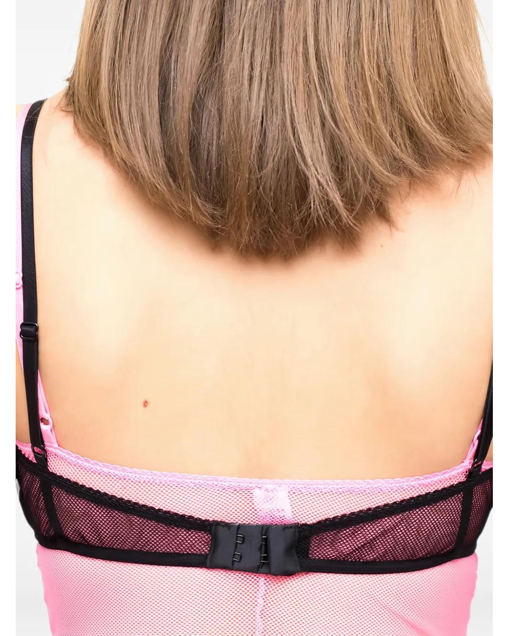 Laura Urbinati Black Soutien-Gorge À Nœud