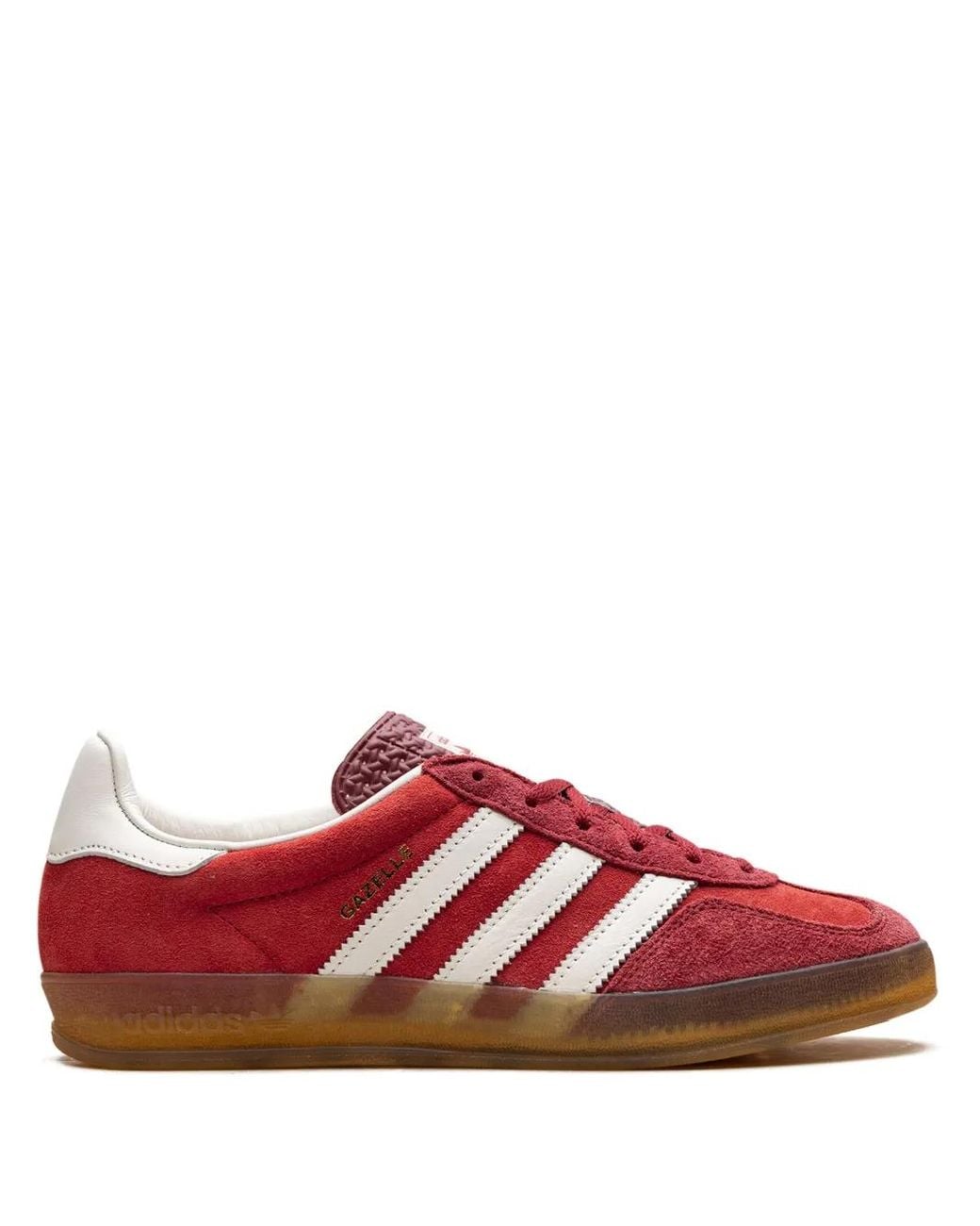 Adidas Red Gazelle Indoor Sneakers