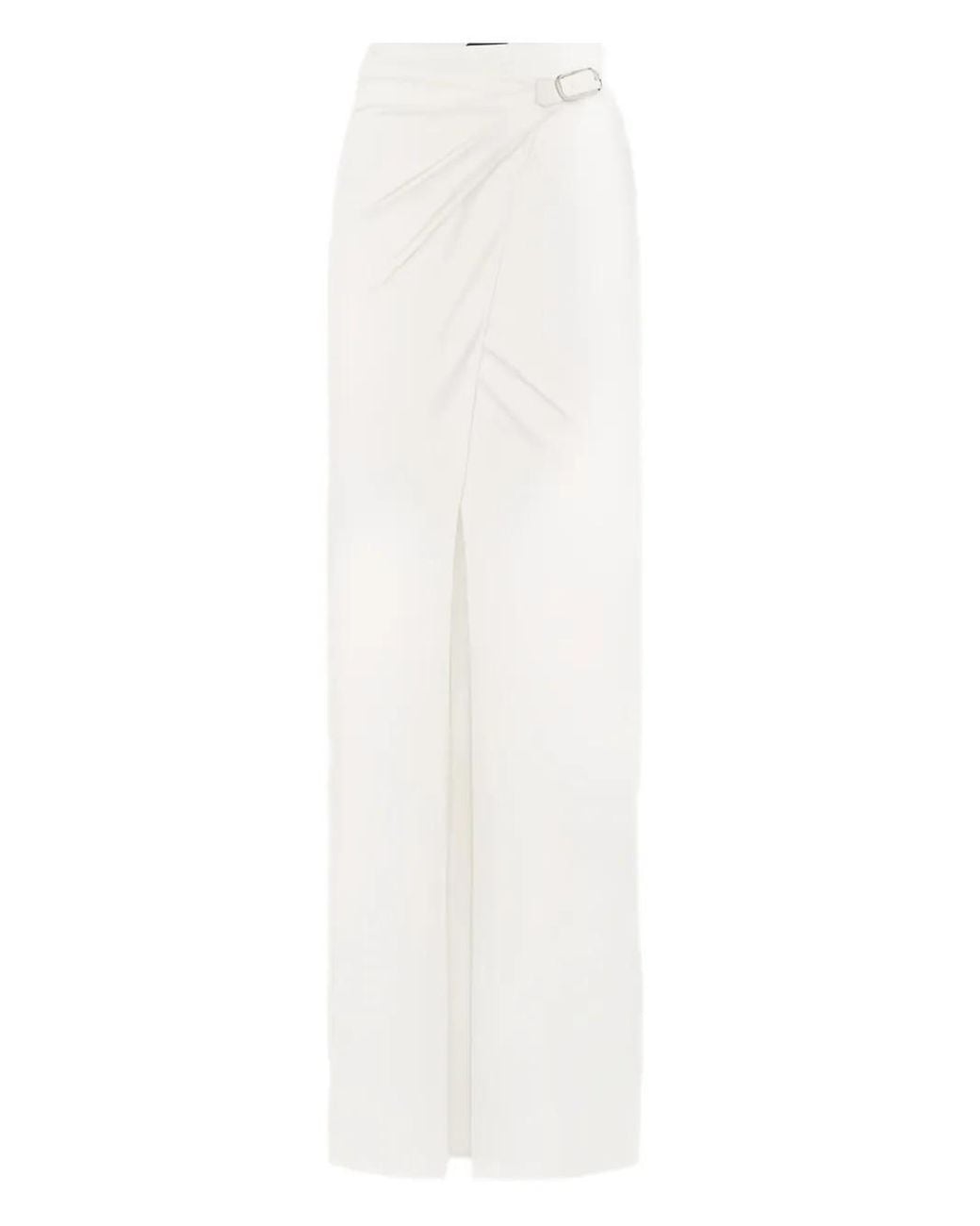 Tom Ford Maxi-Wikkelrok Met Gespsluiting in het White
