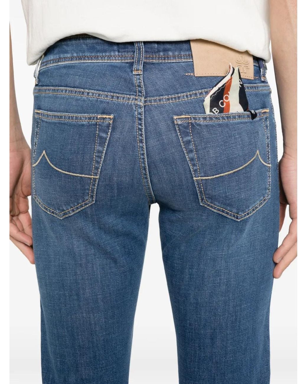 Jacob Cohen Blue Nick Jeans for men