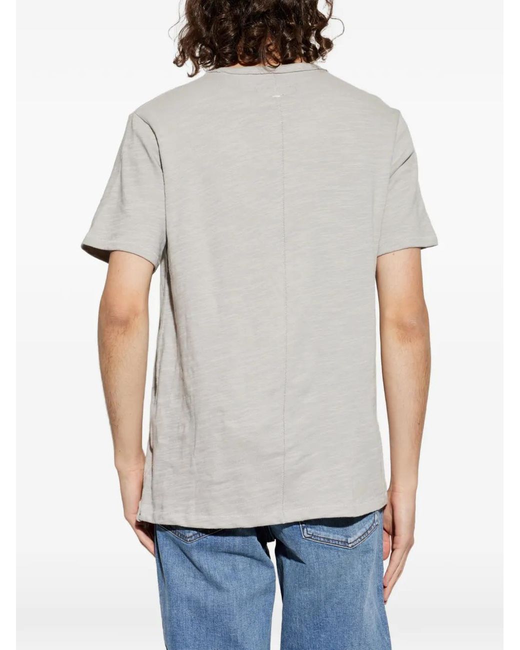Rag & Bone Gray Short-Sleeve T-Shirt for men