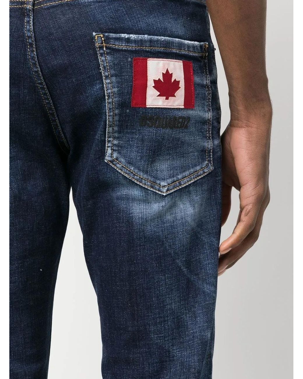 DSquared² Blue Jeans for men