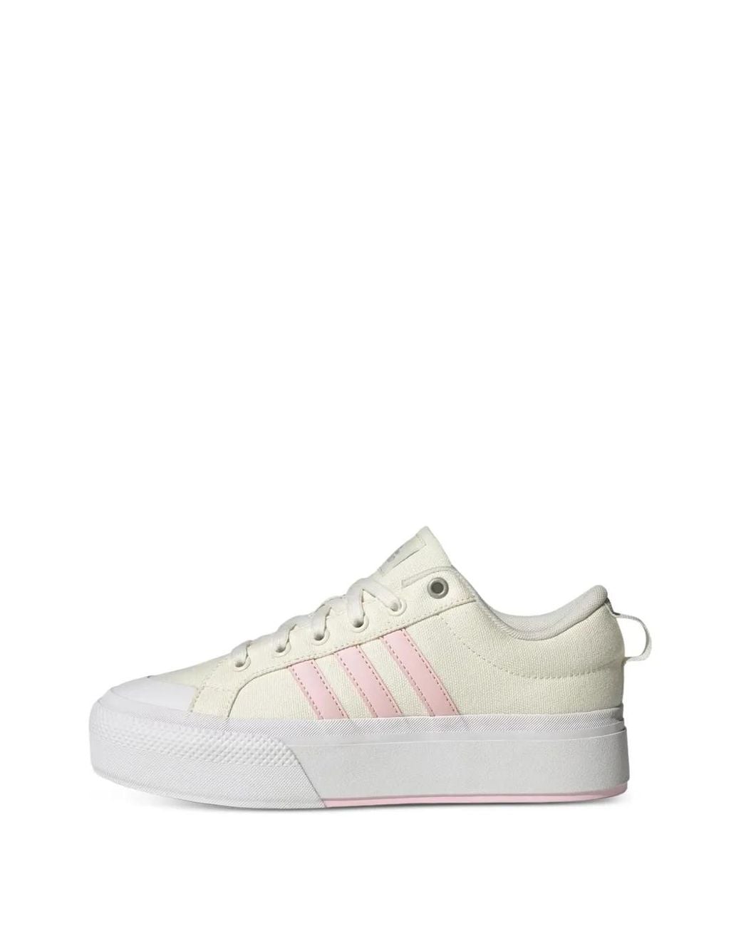Adidas White Bravada 2.0 Sneakers