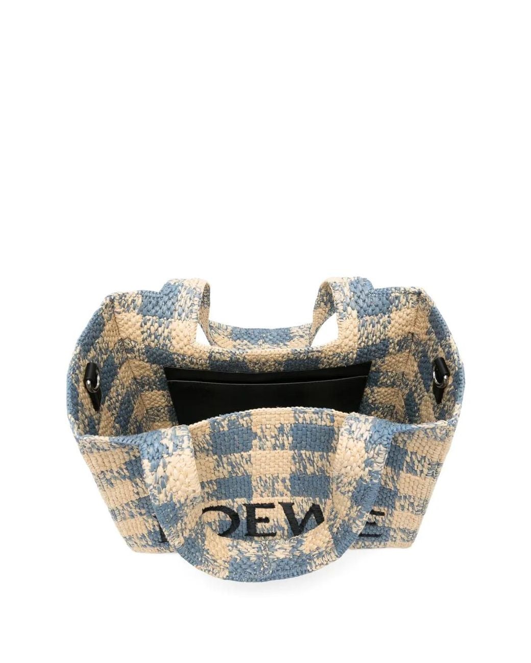 Borsa Loewe Font Media di Loewe in Blue