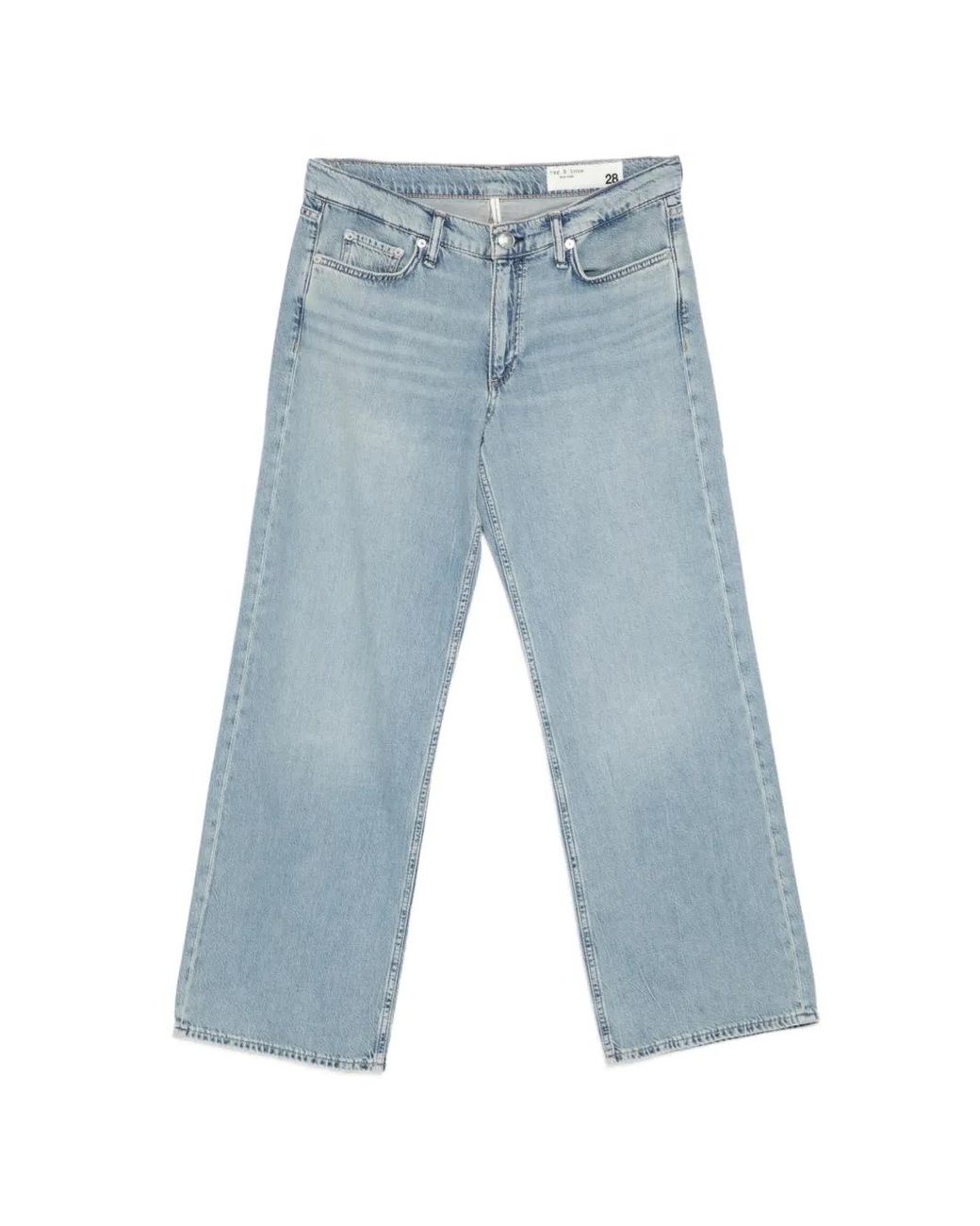 Rag & Bone Blue Saige Light- Jeans