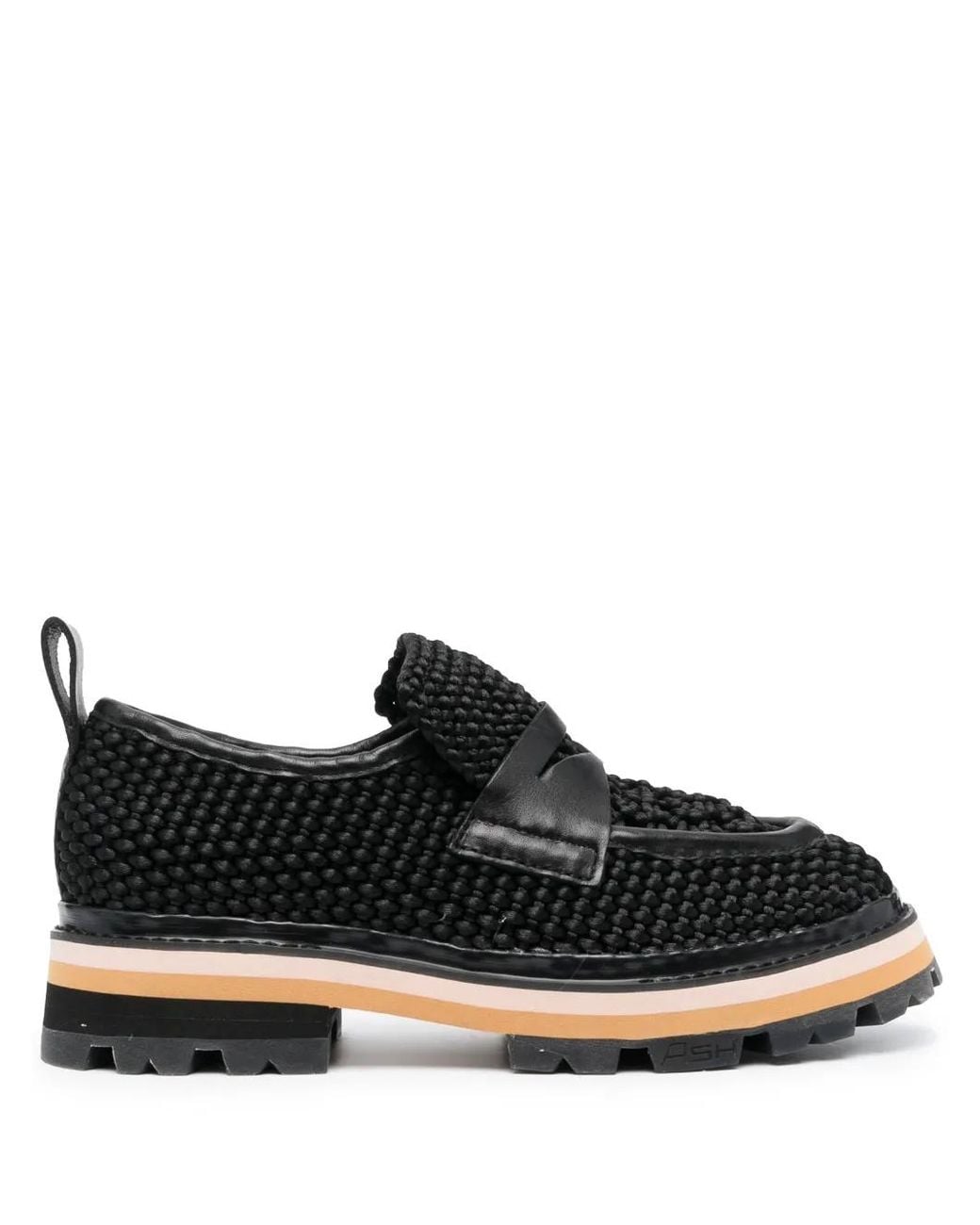 Ash Black Genial Loafer
