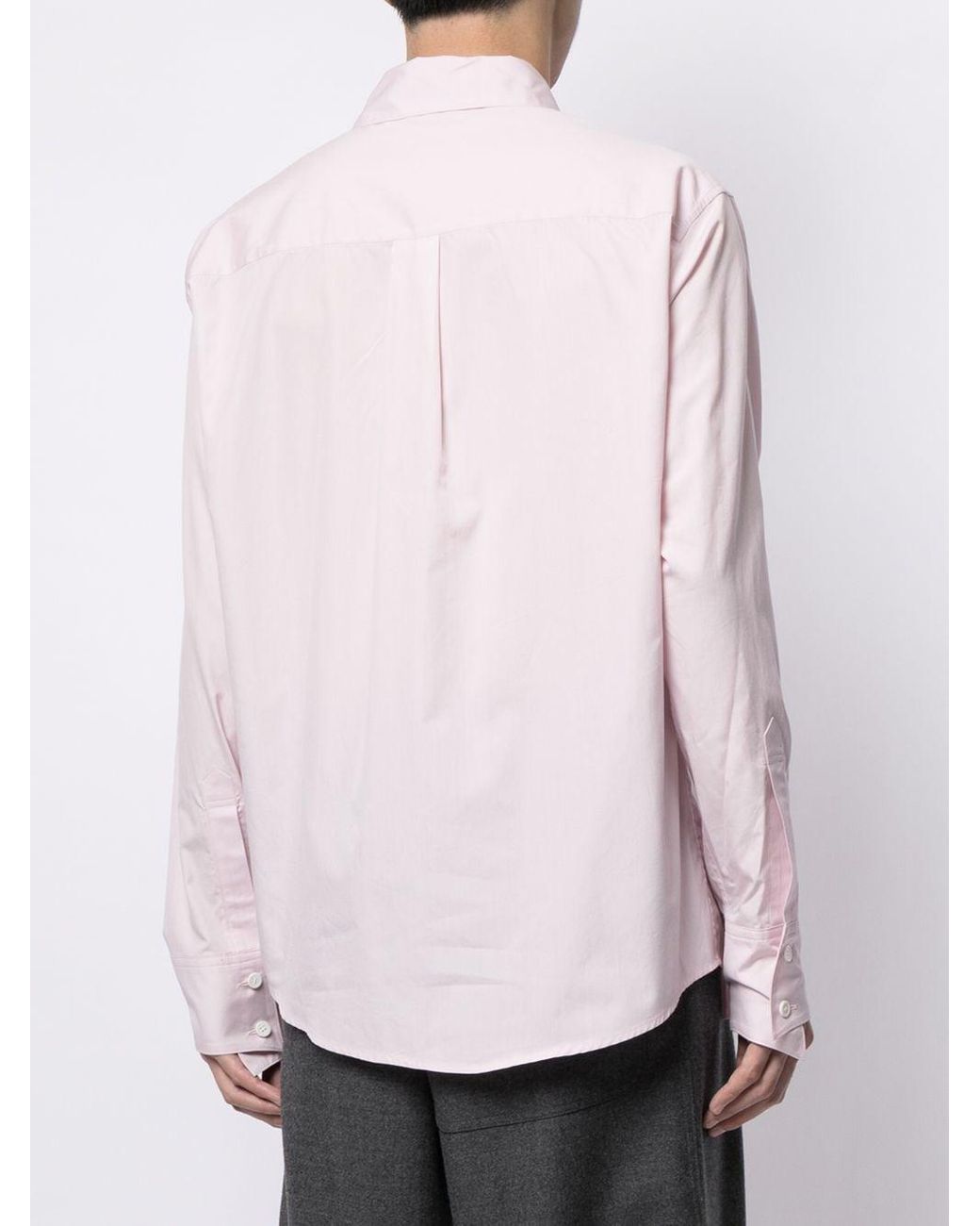Sulvam Classic Button-up Shirt in Pink for Men | Lyst