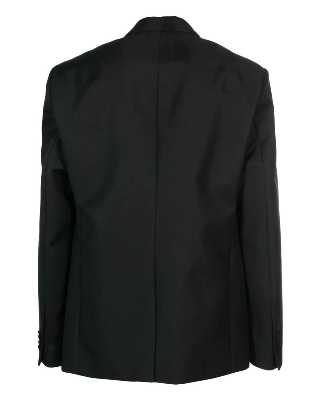 PT Torino Black Single-Breasted Suit for men