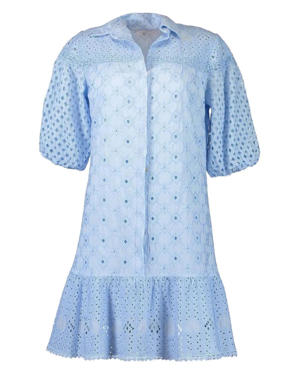 Temptation Positano Blue Danubio Dress
