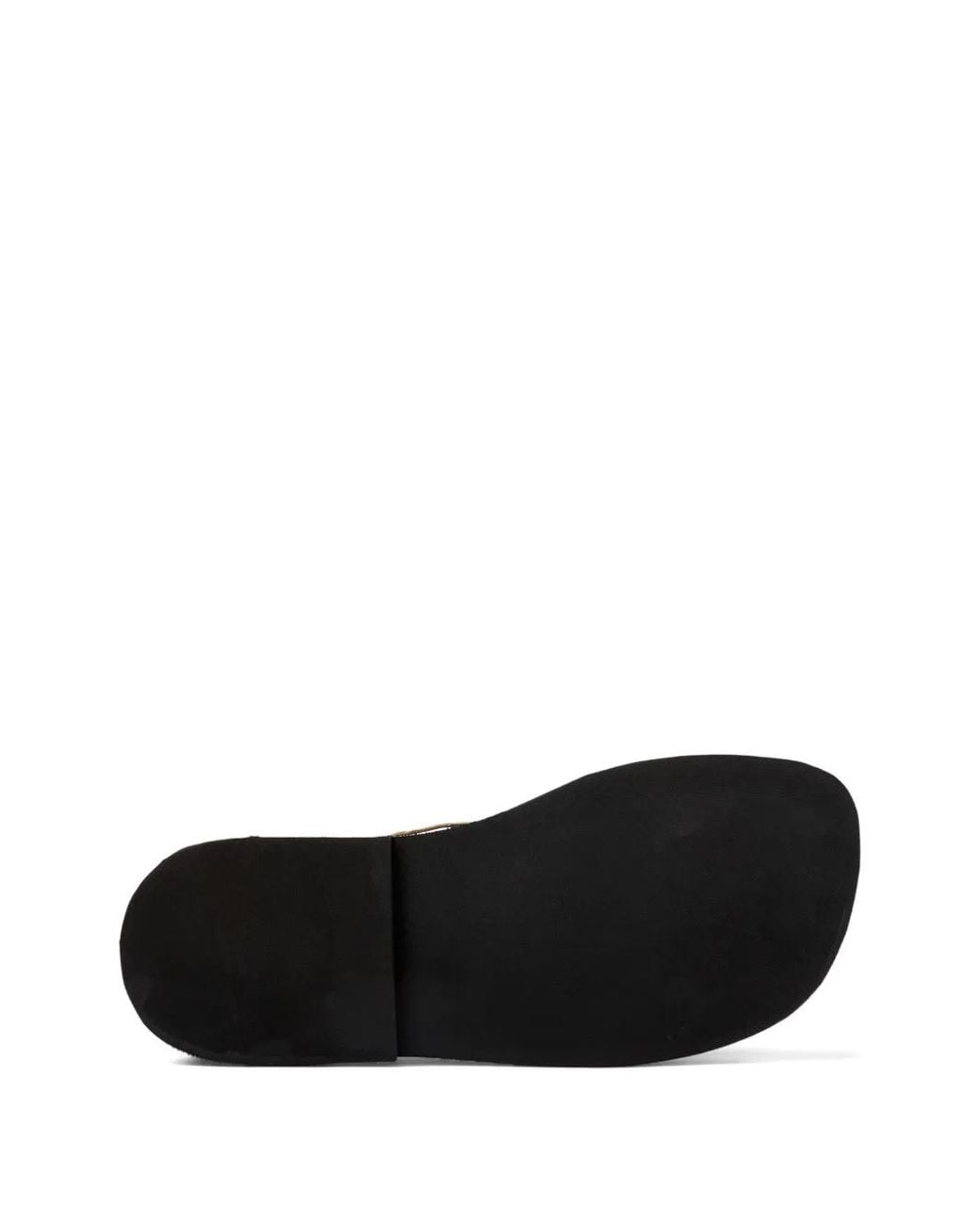 CAMPERLAB Black Eki Leather Lace-Up Boat Shoes