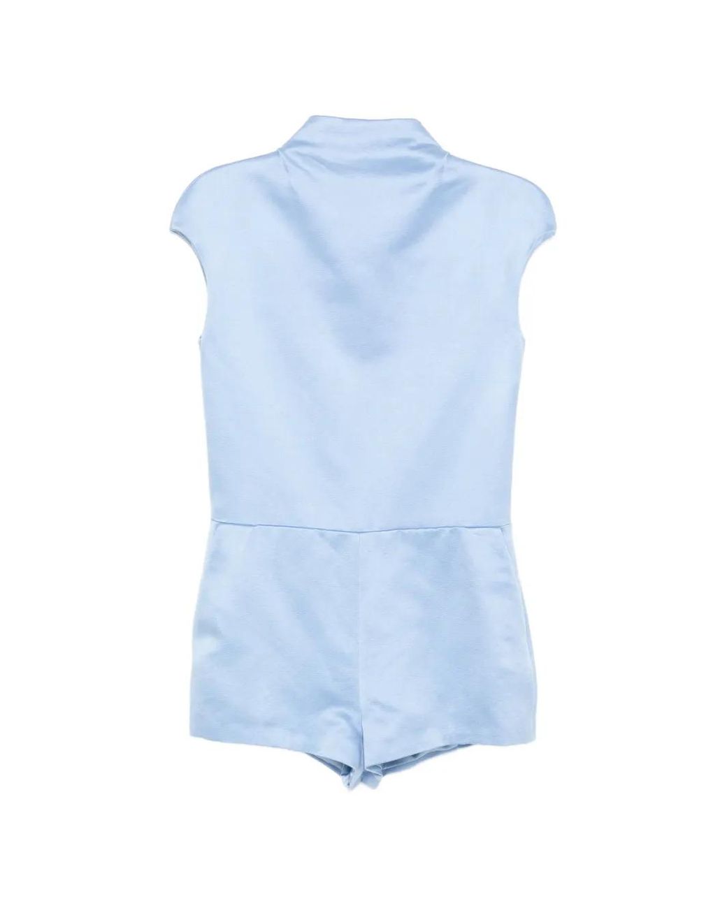 Tom Ford Blue Short Jumpsuit