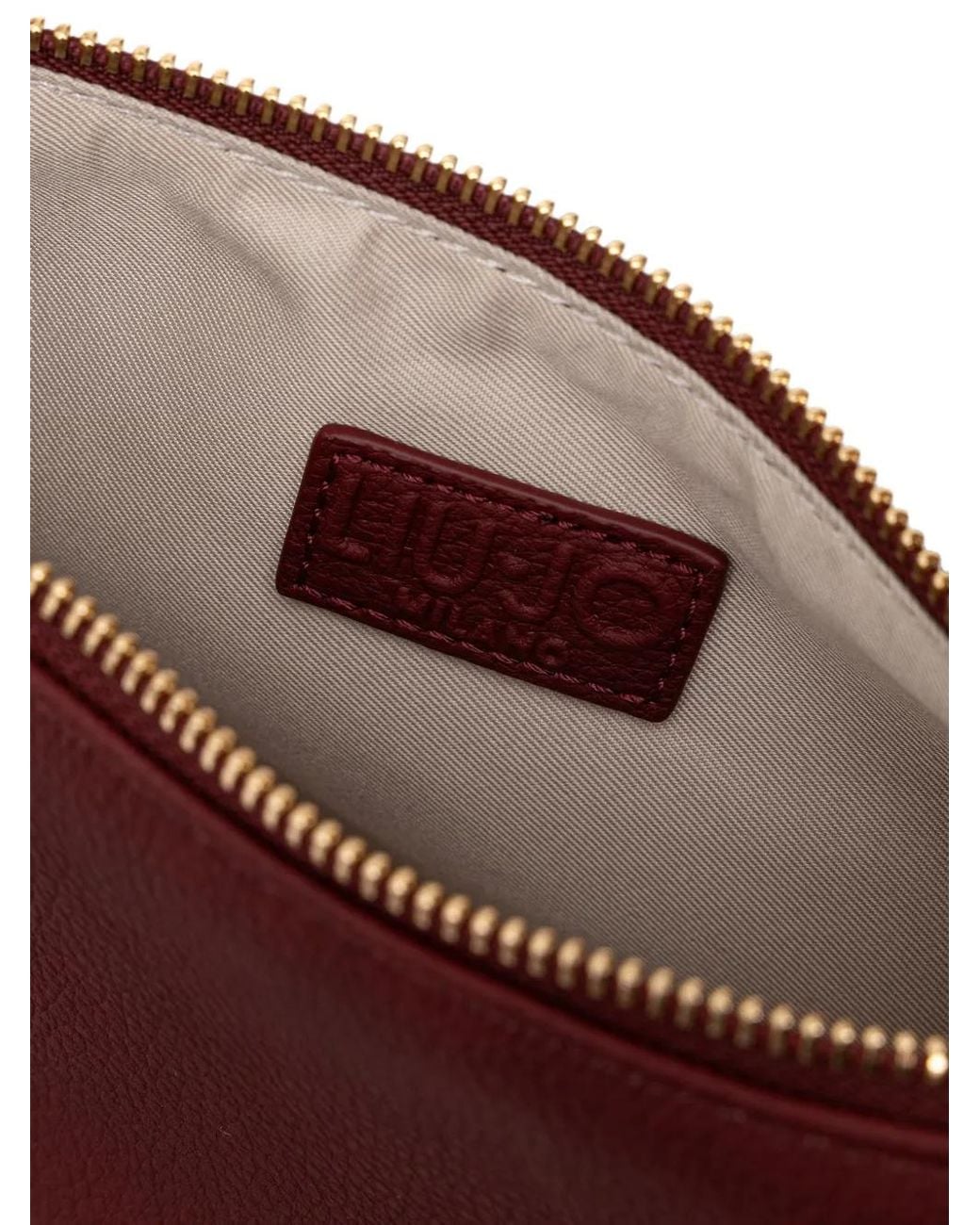Liu Jo Purple Small Hobo Bag
