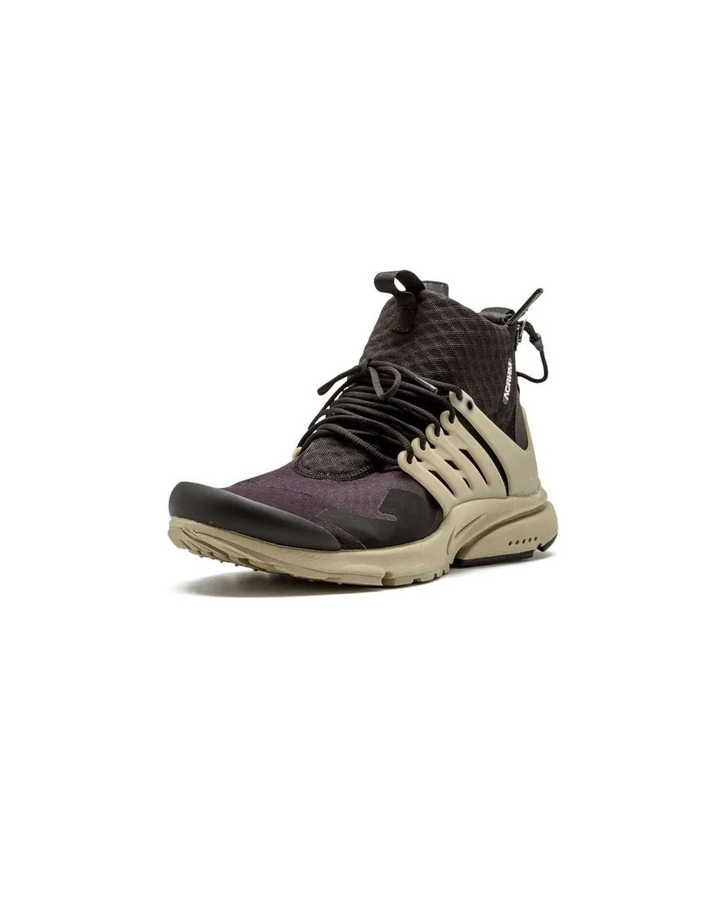 Nike Black X Acronym Air Presto Mid /Bamboo" Sneakers for men