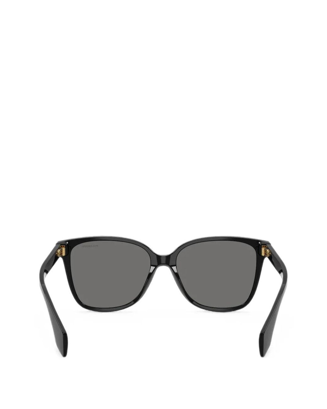 Versace Black Butterfly-Frame Sunglasses