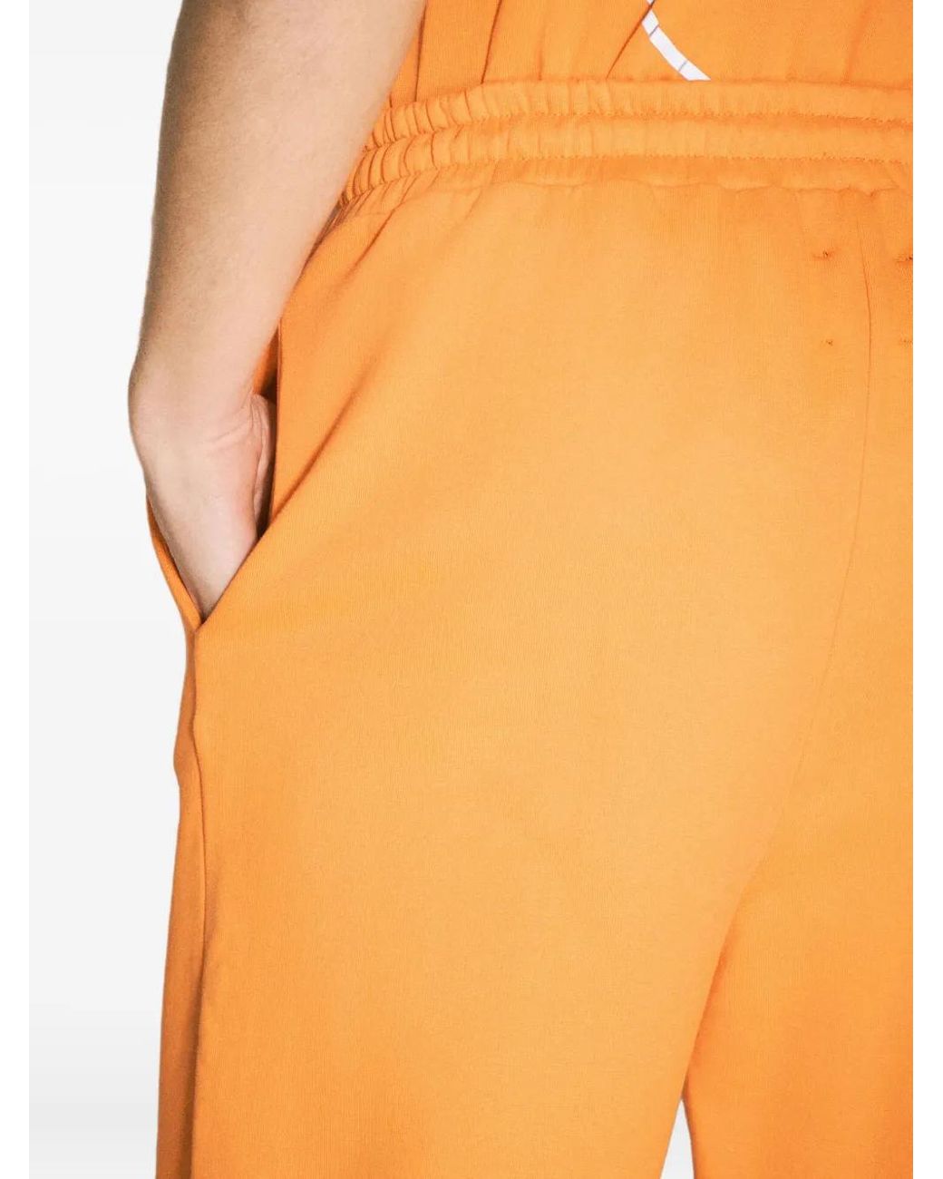BOILER ROOM Orange Pantalon De Jogging En Coton for men