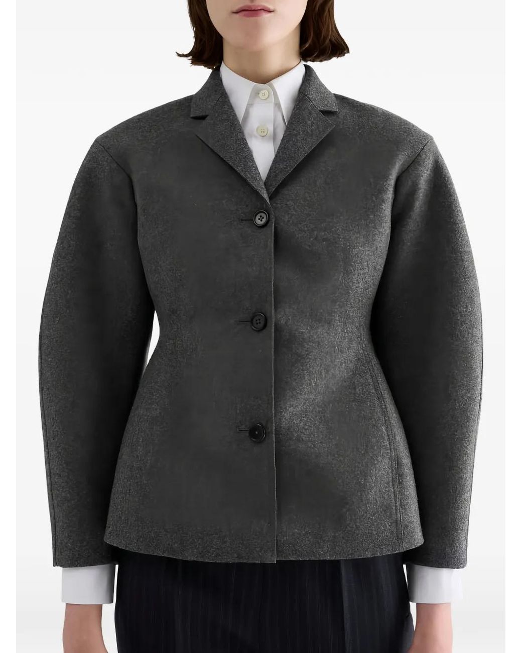 Jil Sander Black Wool Jacket