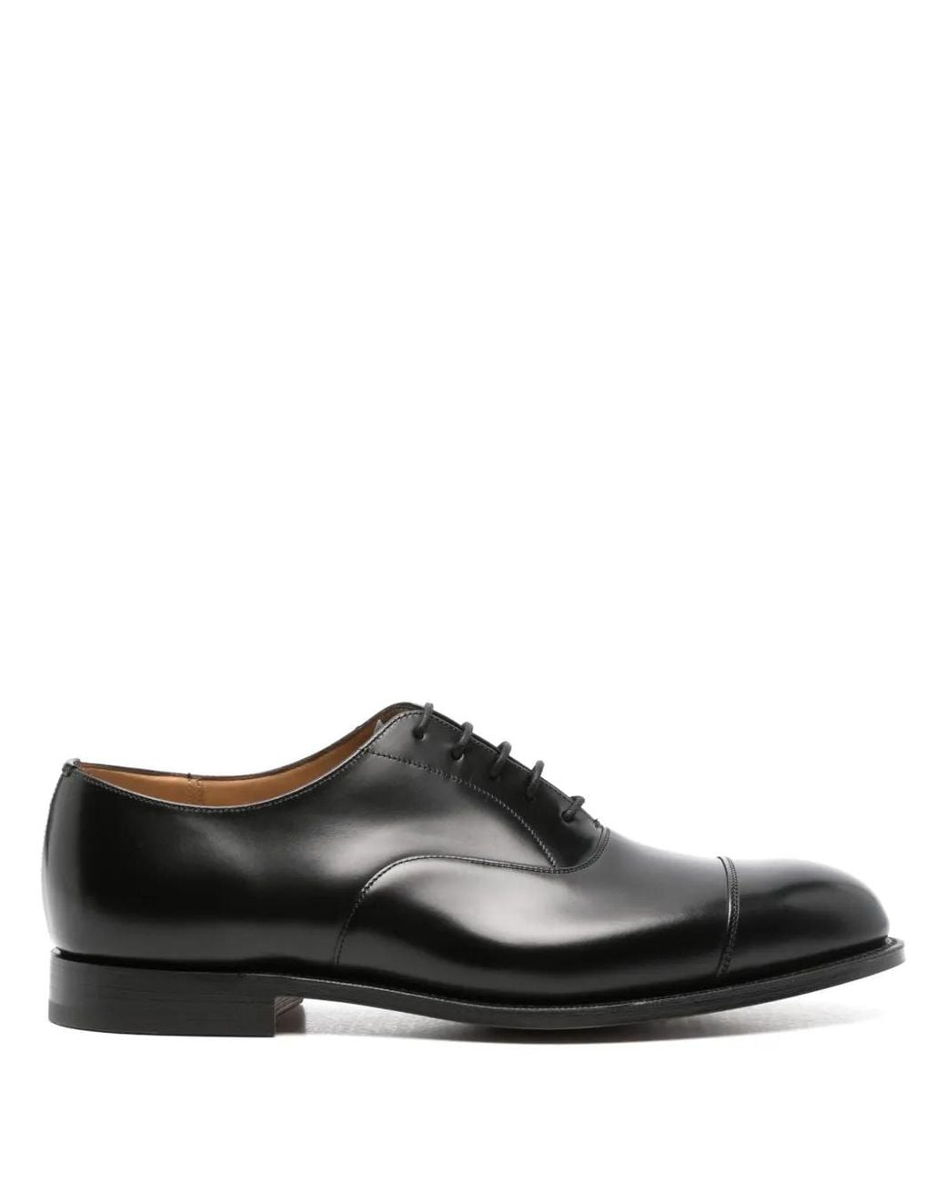 Church's Black Consul 173 Oxford Shoes for men