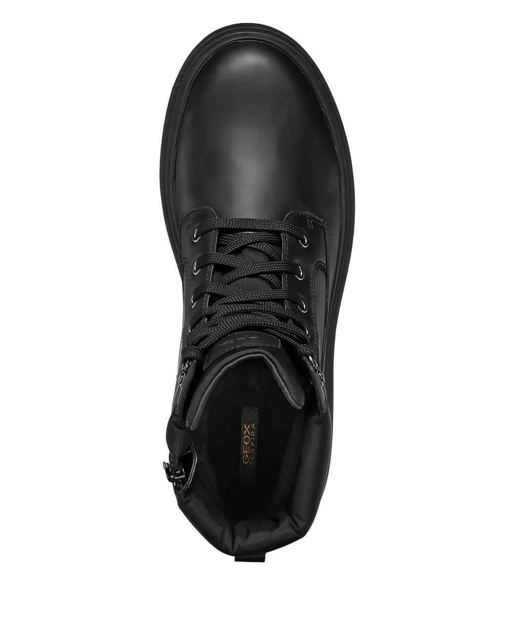 Geox Black Lamidie Boots