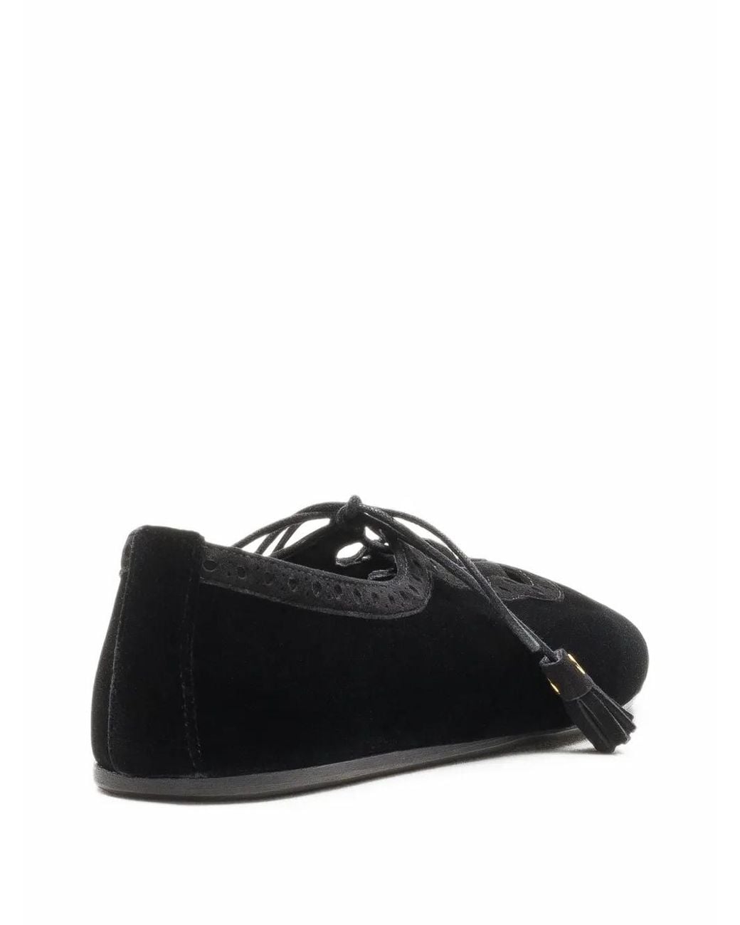 Church's Black Rhea Ballet Flats