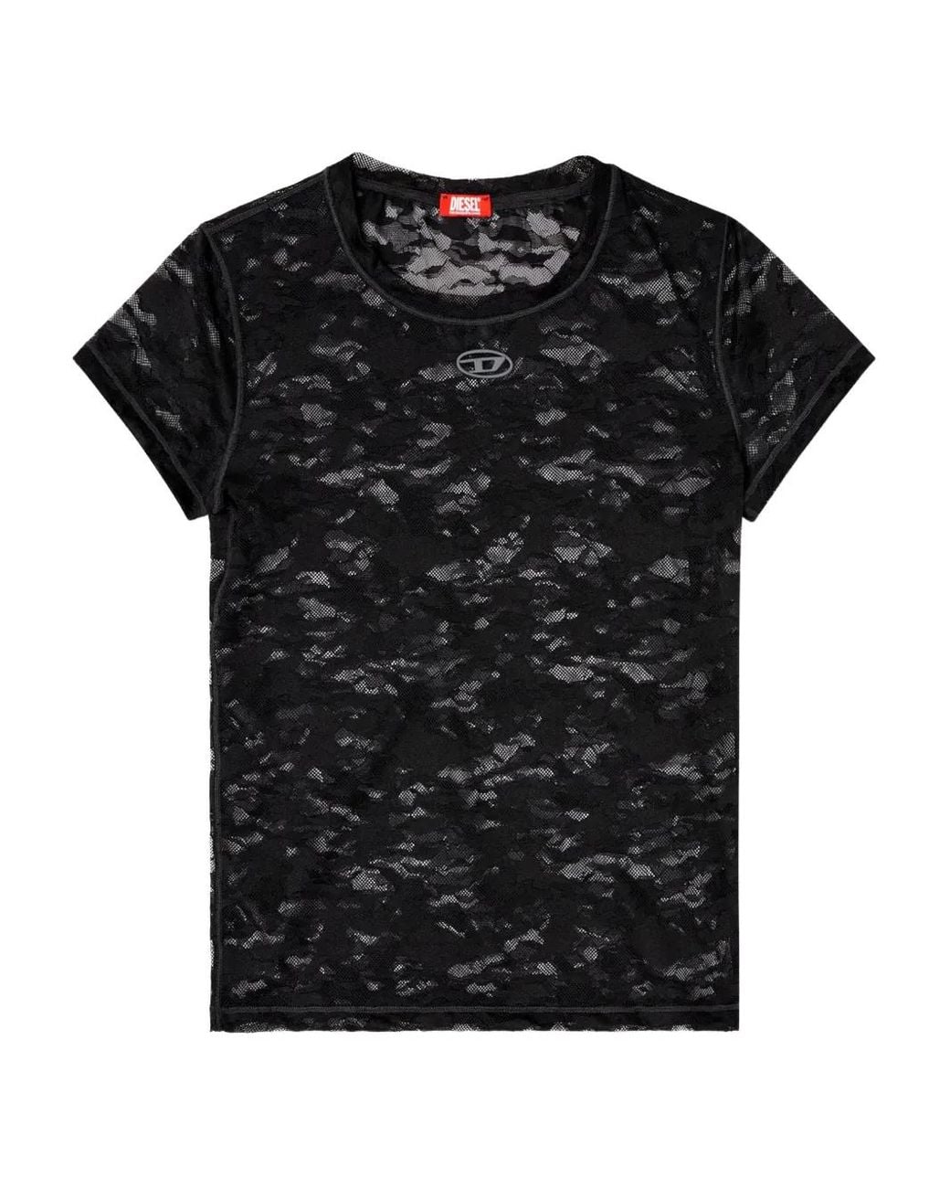 DIESEL Black T-Shirt