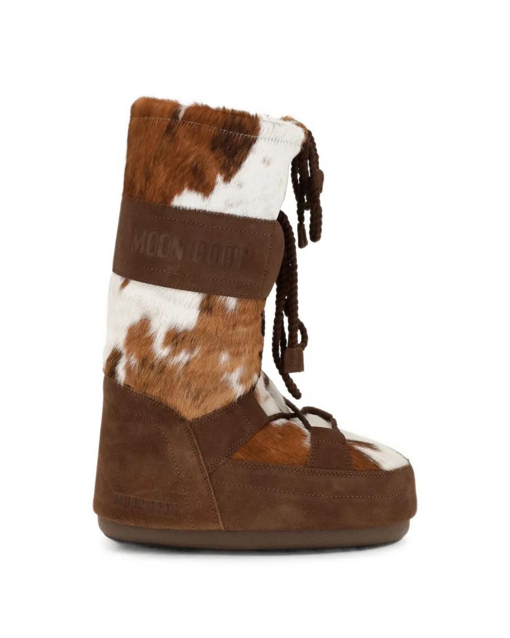 Moon Boot Brown Icon Archive 1985 Cow Hide Boots