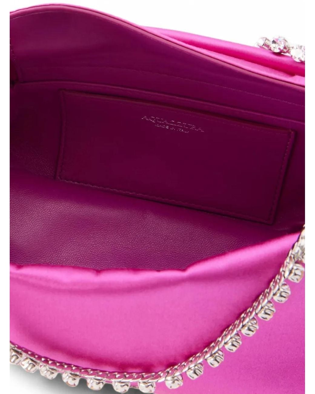 Aquazzura Pink Temptation Mini Tote Bag