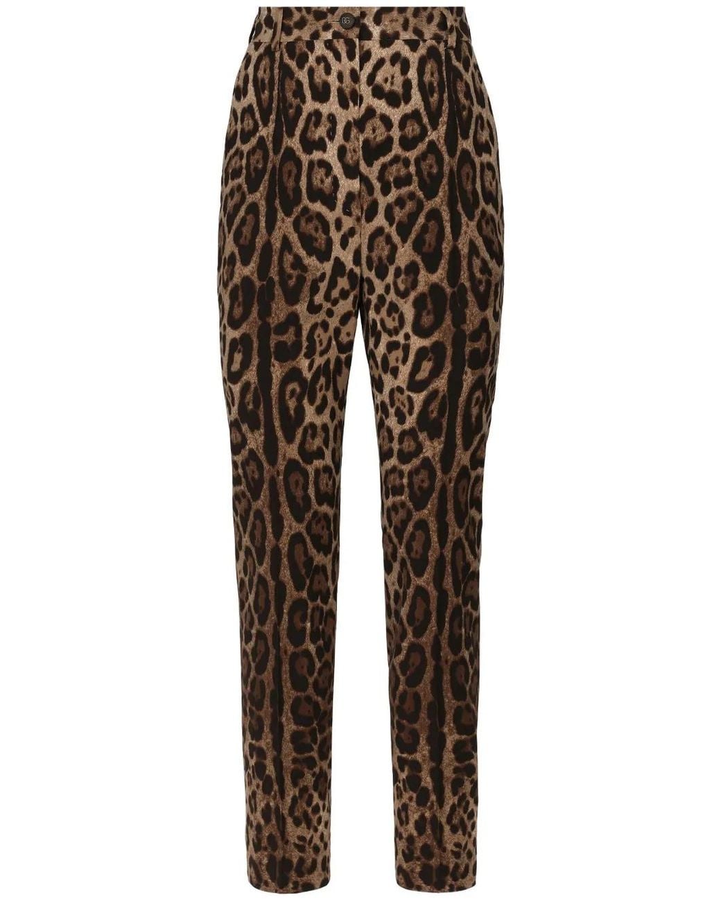 Dolce & Gabbana Brown Pants
