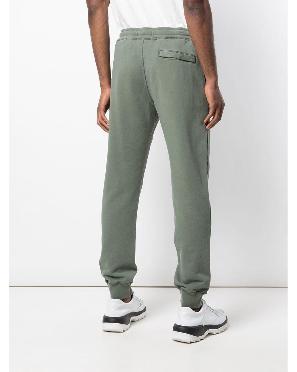 high rise track pants