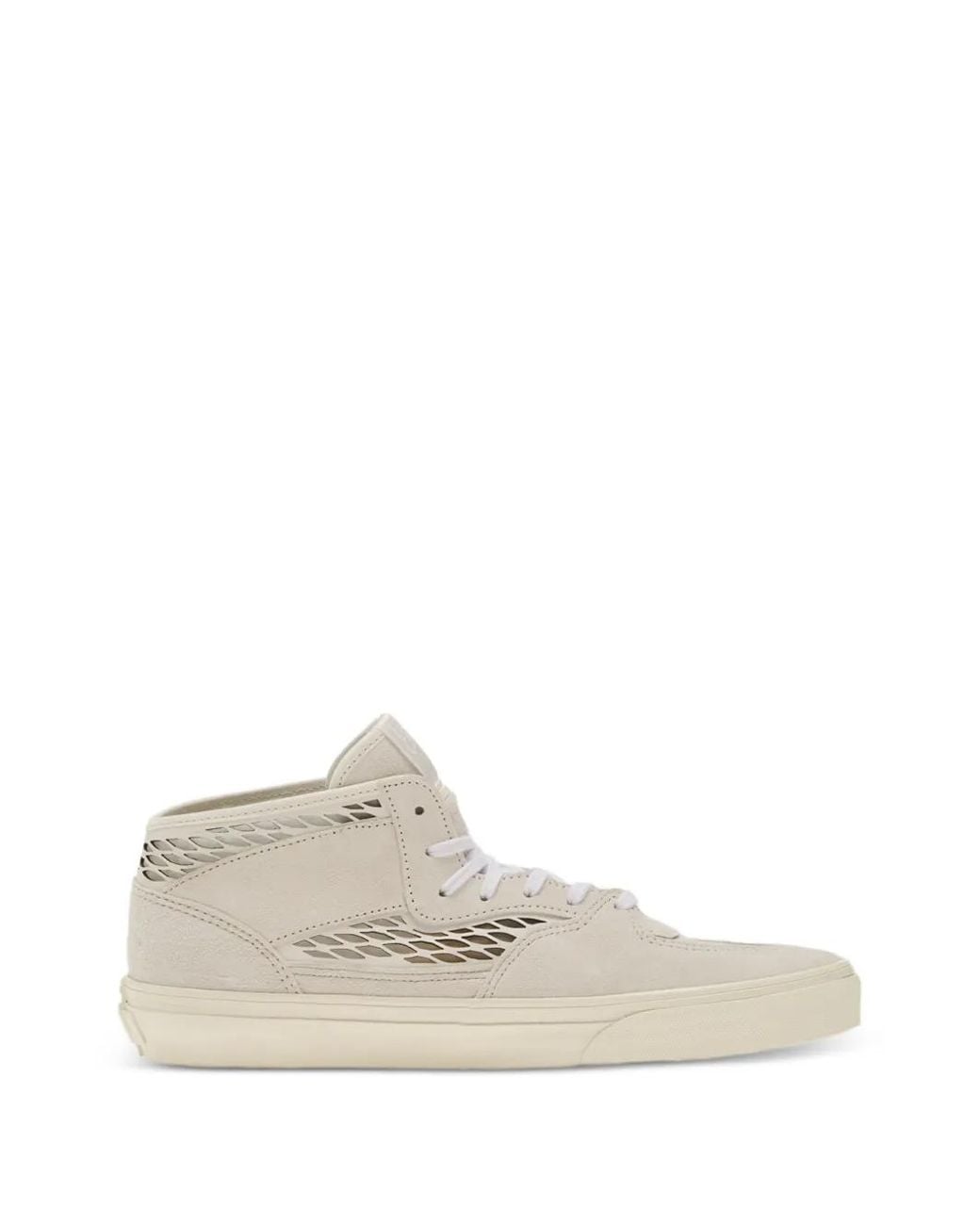 Baskets Half Cab Decon Vans en coloris White