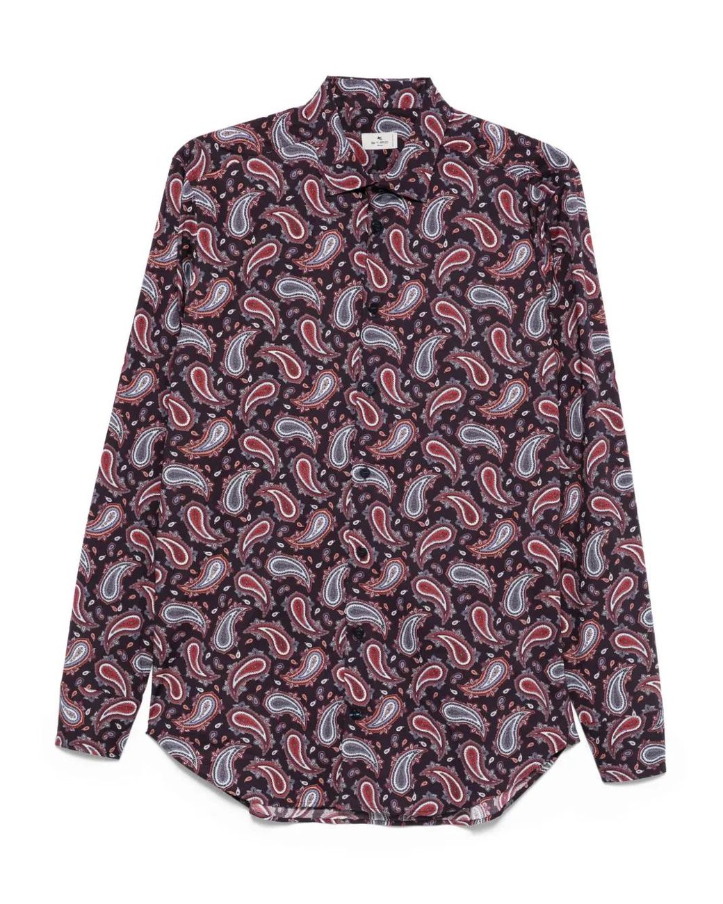 Etro Overhemden ,Veelkleurig ,Stijlvolle Shirt Voor Mannen in het Purple voor heren